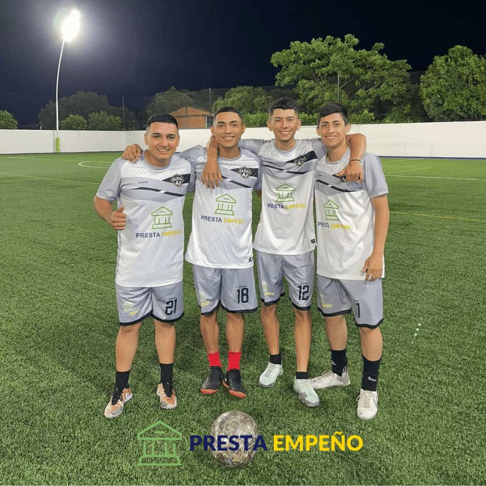 Equipo y comunidad apoyada por Prestaempeño